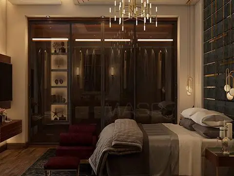 غرف نوم مودرن